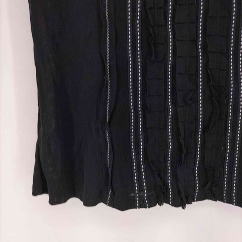 スペッシオ SPECCHIO フリルシアー S/S カットソー レディース